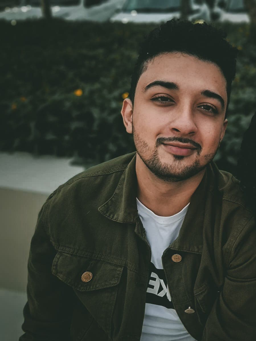 Retrato de Kaio Lopes